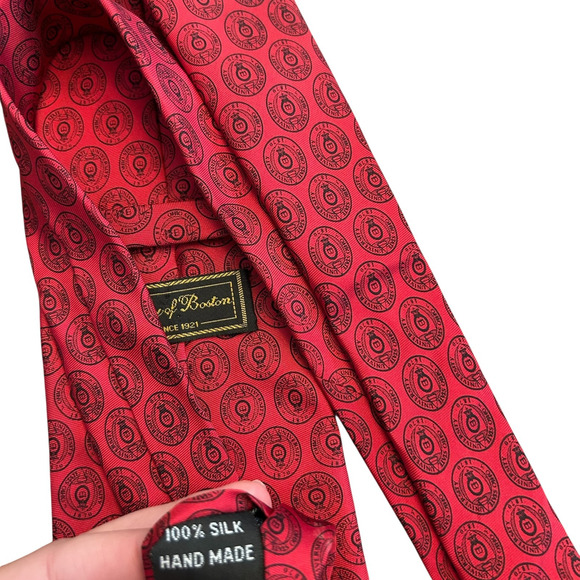 Ohio State Buckeyes Tie Bundle 2 pc Set Lot Classic Red Silk Maroon Necktie (15 - Picture 8 of 9